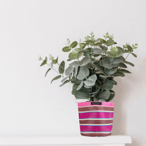Plant Pot Holder Recycled - Medium, 22 cm x 22 cm