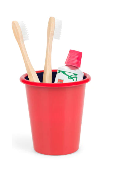 Enamel Tooth Brush Holder