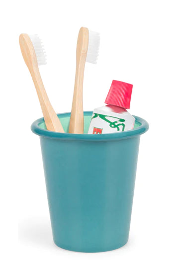 Enamel Tooth Brush Holder