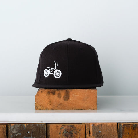 BMX Bicycle Wool Blend Snapback