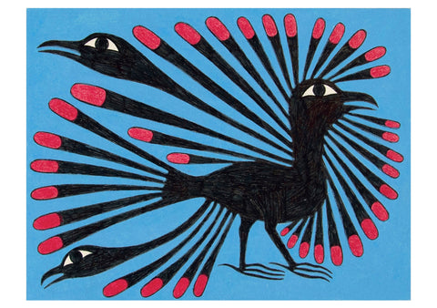 Kenojuak Ashevak: Inuit Art Drawings Boxed Notecard Assortment