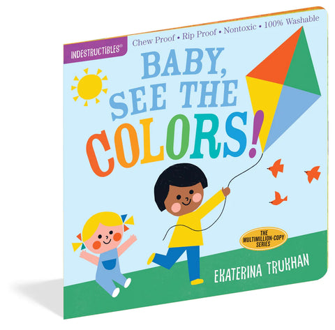 Indestructibles: Baby, See the Colors!