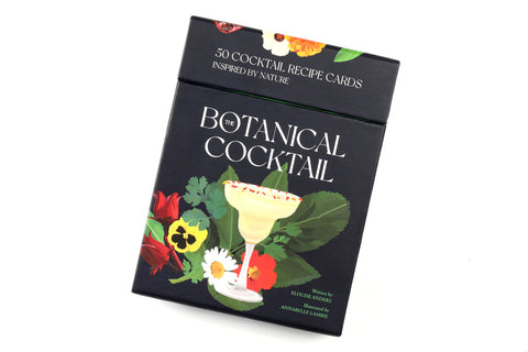 The Botanical Cocktail-50 Cocktail Recipe Cards