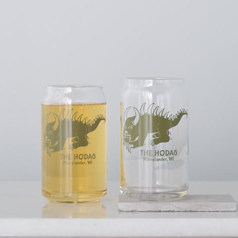 Classic Hodag Glassware