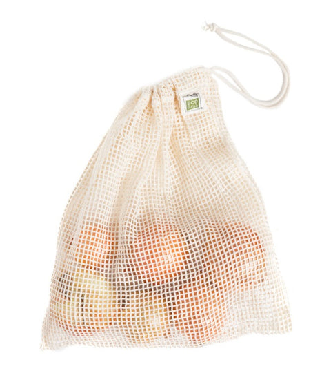 Single ORGANIC MESH DRAWSTRING - LARGE