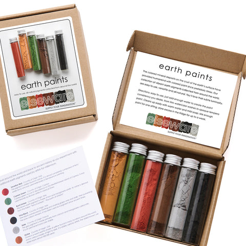 Earth Paint Sets, Earth-friendly paint