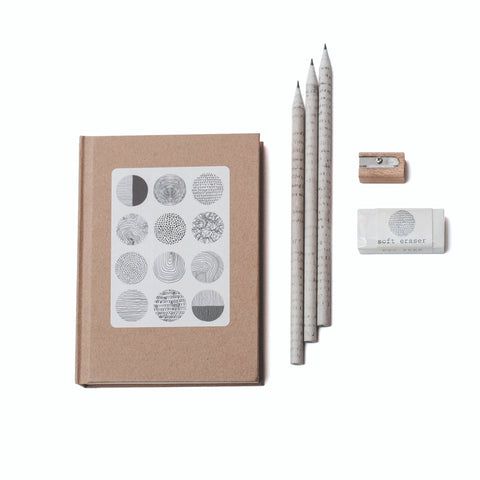 Sketch book kit
