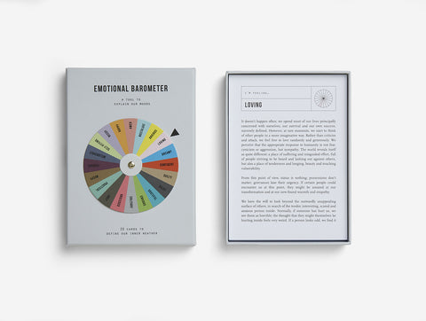 Emotional Barometer: A Tool to Explain Our Moods