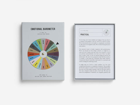Emotional Barometer: A Tool to Explain Our Moods