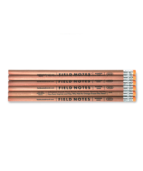 No. 2 Woodgrain Pencils 6-Pack