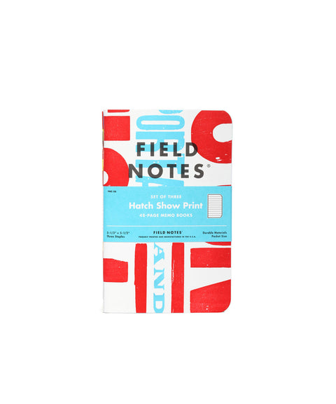 Hatch 48 page Memo Notebooks, set of 3