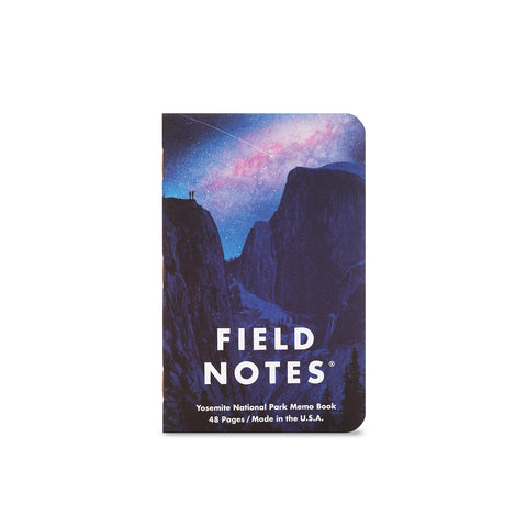 National Parks 3-pack Memo Books