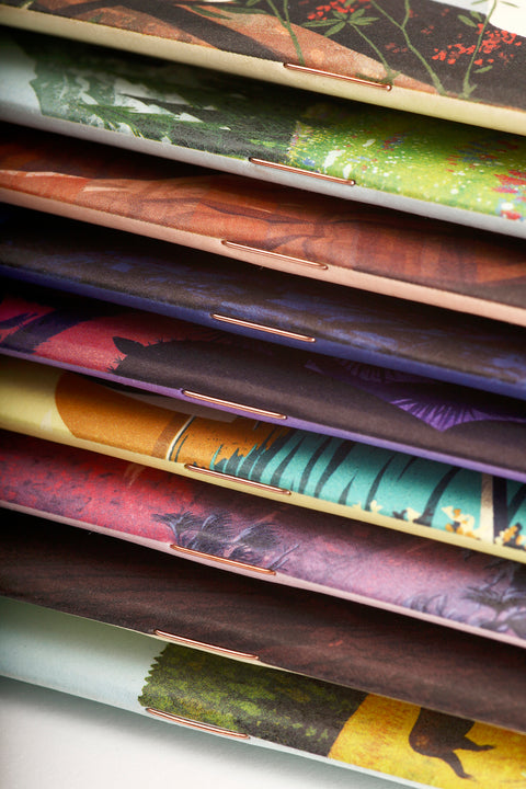 National Parks 3-pack Memo Books