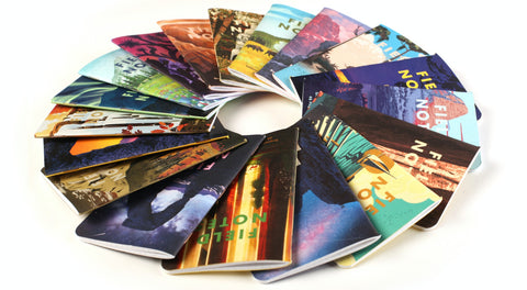 National Parks 3-pack Memo Books