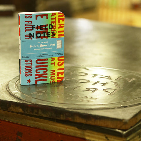 Hatch 48 page Memo Notebooks, set of 3