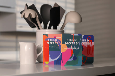 Field Notes - Flora - 3-Pack