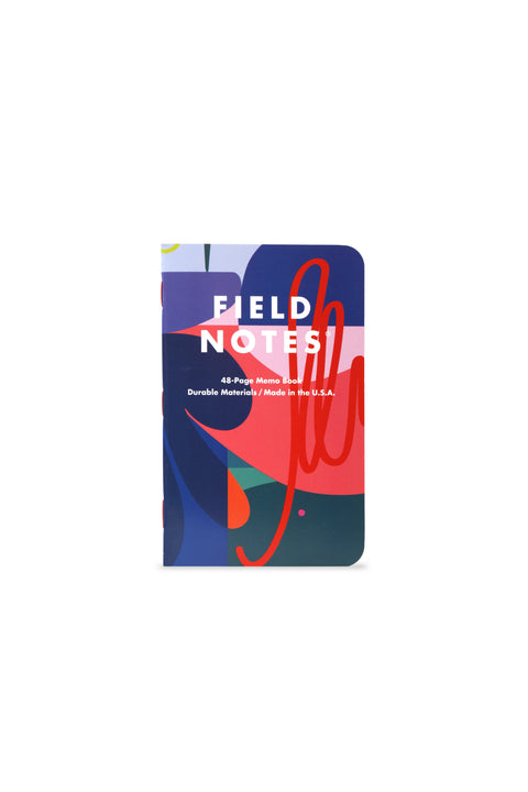 Field Notes - Flora - 3-Pack