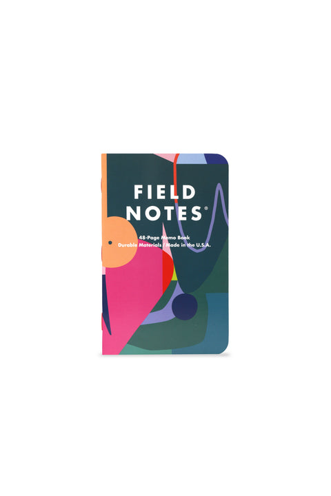 Field Notes - Flora - 3-Pack