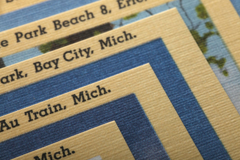 Field Notes - Great Lakes Postcards