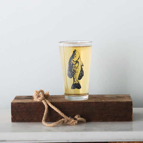 Gone Fishin' Glassware