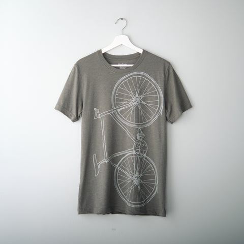 Fixie Bicycle Unisex Tee