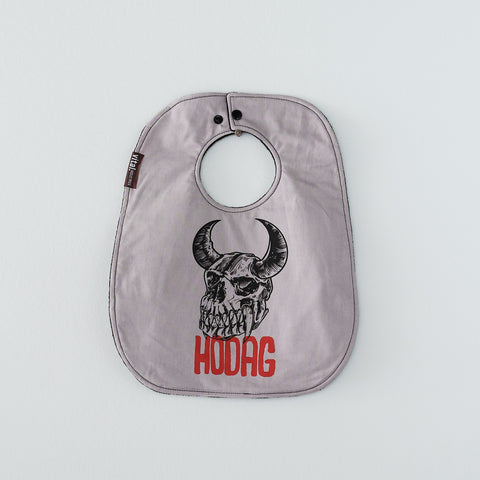 Hodag Skull Bib