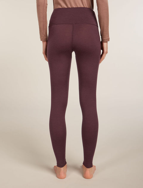 Women's Merino 200 Oasis High Rise Thermal Leggings