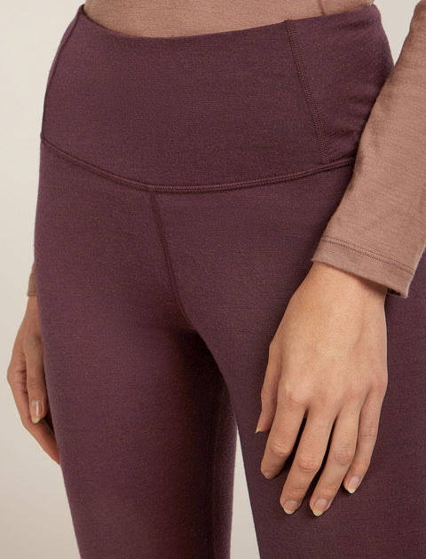 Women's Merino 200 Oasis High Rise Thermal Leggings