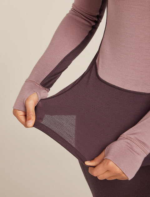 Women's Merino 260 ZoneKnit™ Long Sleeve Half Zip Thermal Top
