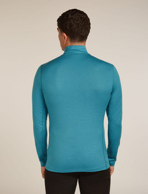 Men's Merino 200 Oasis Long Sleeve Half Zip Thermal Top