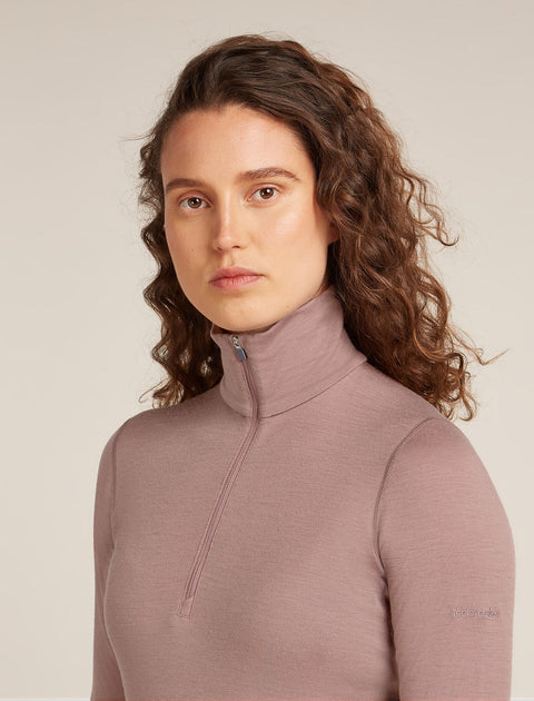 Women's Merino 200 Oasis Long Sleeve Half Zip Thermal Top