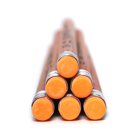 No. 2 Woodgrain Pencils 6-Pack