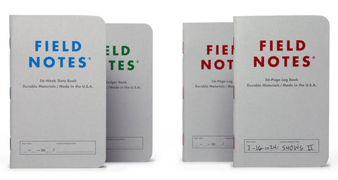 Field Notes-Index: Log Book