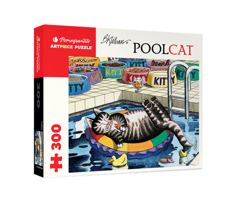 B. Kliban: PoolCat 300-piece Jigsaw Puzzle