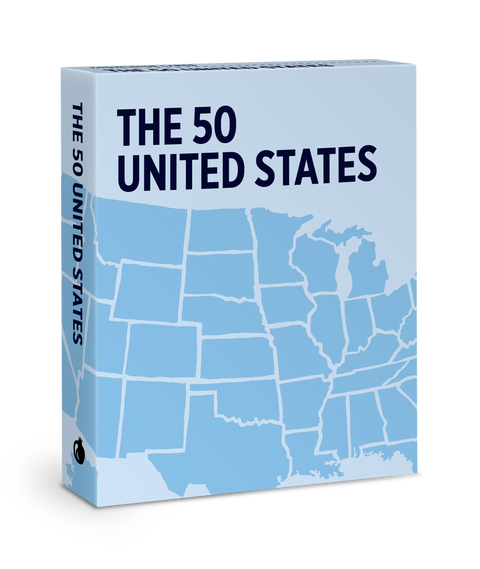 The 50 United States Knowledge Cards
