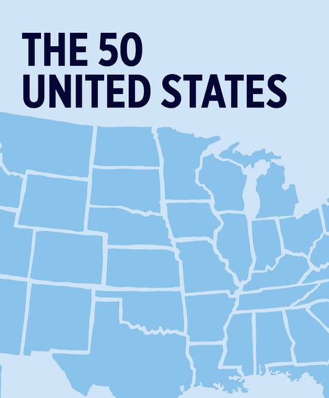 The 50 United States Knowledge Cards