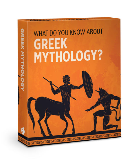 What Do You Know about Greek Mythology? Knowledge Cards