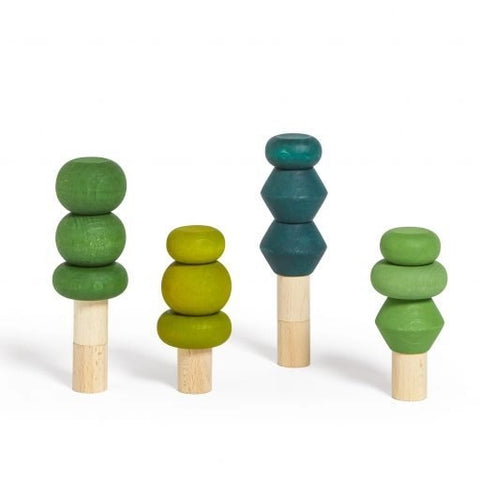 Summer Stacking Trees