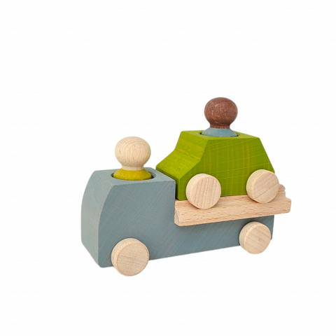 Lubulona Grey Tow Truck