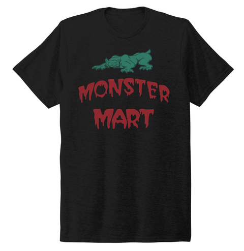 Unisex Monster Mart Tee