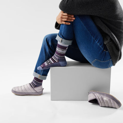 Everyday Cozy Snowed In Sweater Crew Socks