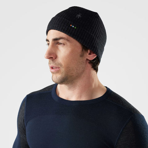 Thermal Merino Rib Beanie