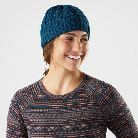 Cable Knit Beanie