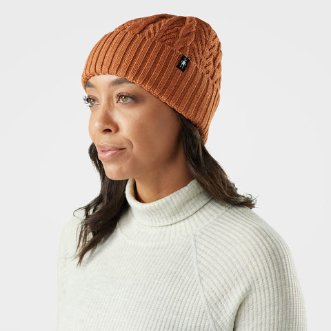 Cable Knit Beanie