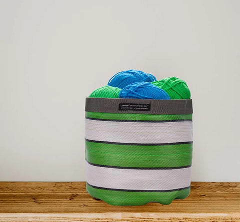 Plant Pot Holder Recycled - Medium, 22 cm x 22 cm
