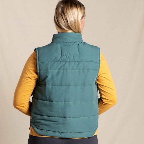 Women’s FORESTER PASS VEST
SILVER PINE