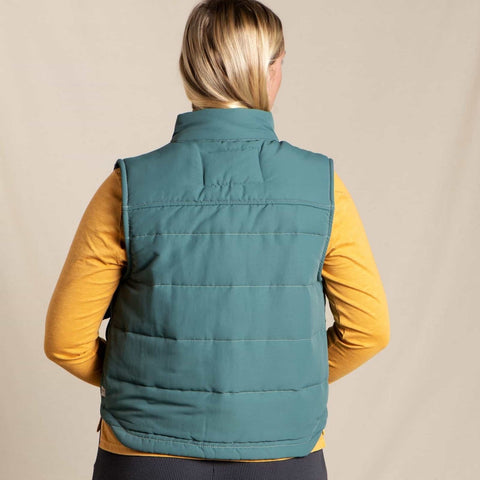 Women’s FORESTER PASS VEST
SILVER PINE-Final Sale