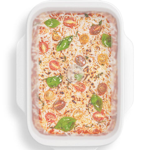 Reusable Silicone Stretch Casserole Baking Lid
