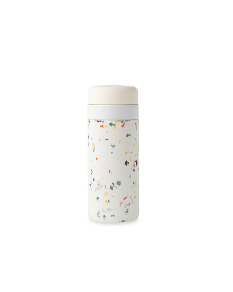 Insulated Ceramic Stainless Steel Coffee & Drink Bottle: Lavender / 16 oz