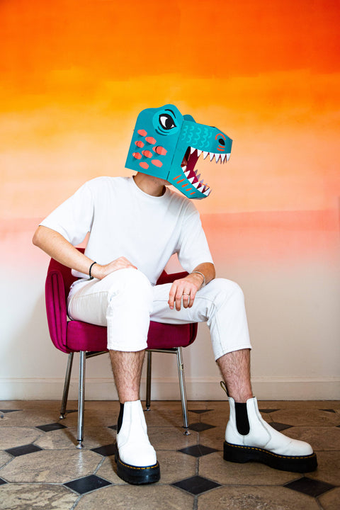 3D Dinosaur Mask